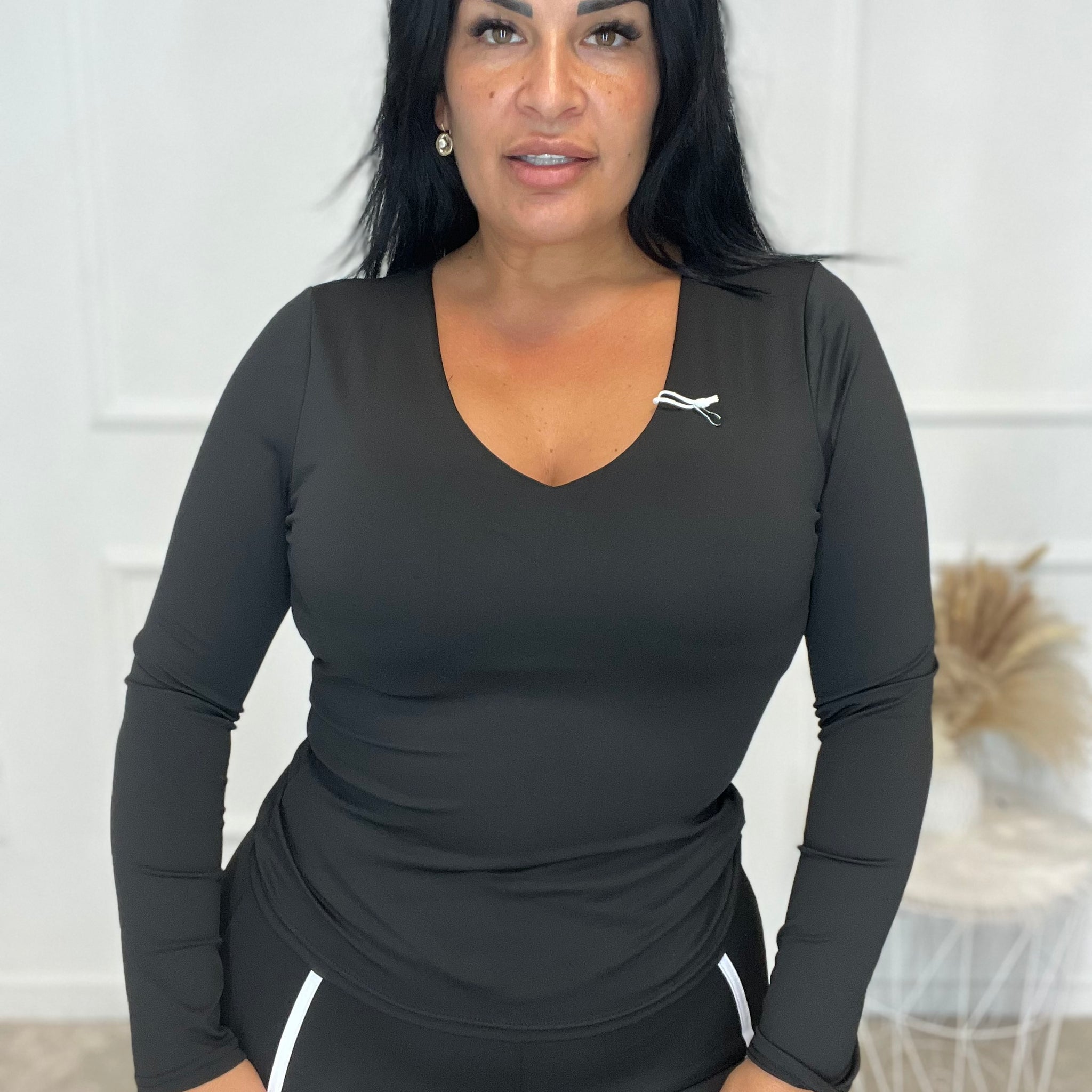 Camiseta licra pico