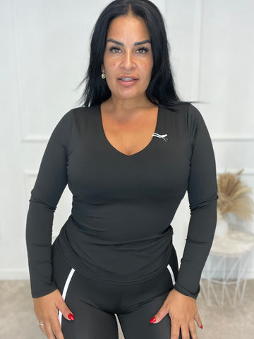 Camiseta licra pico