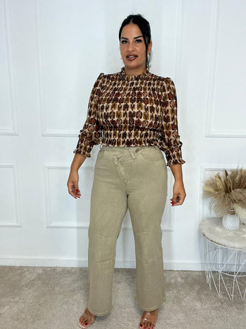 Pantalón Eli beige