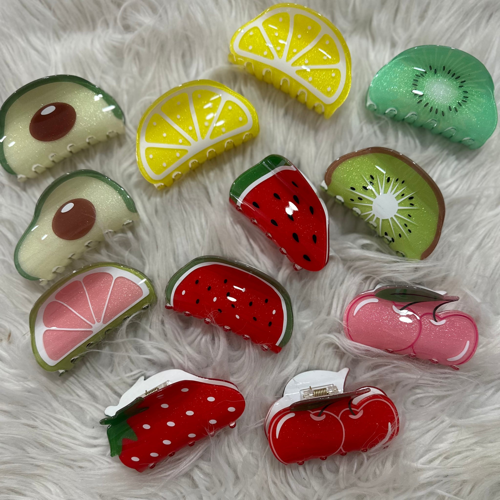 Pinza Fruta brillo
