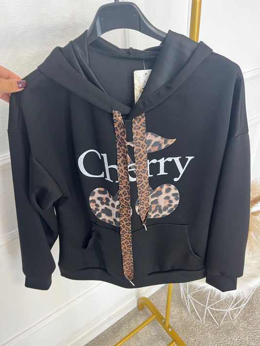 Sudadera Cherry