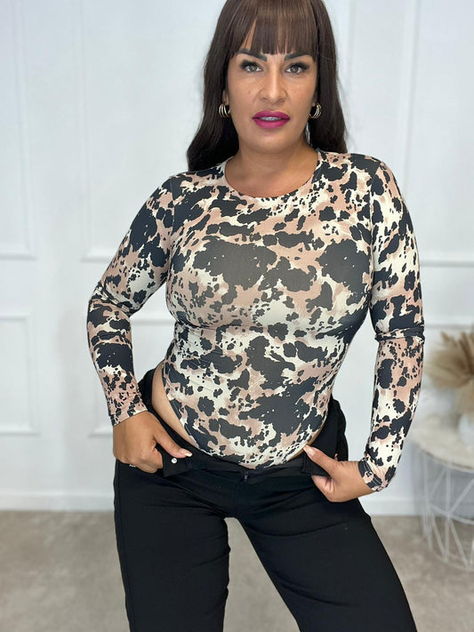 Body Animal print