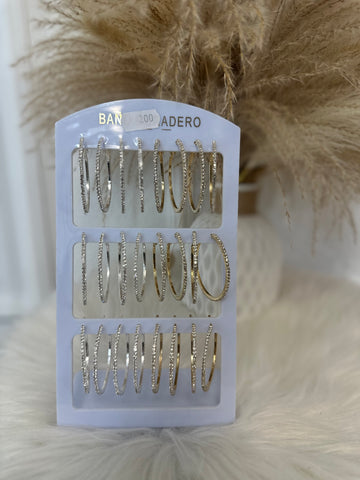 Argolla brillo grande