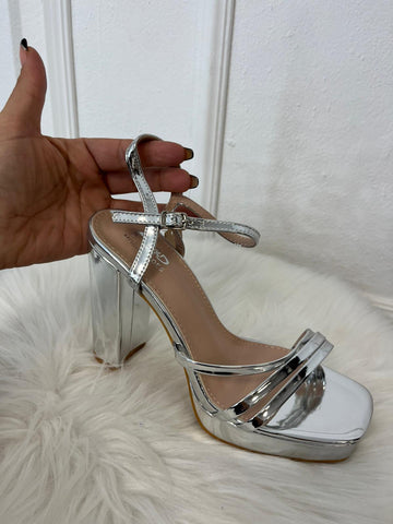 Tacón Plata (9079-7)