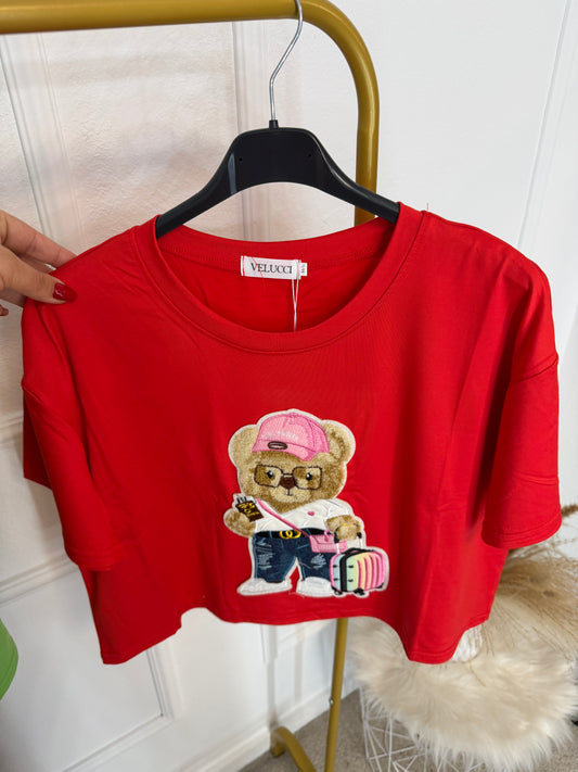 Camiseta peluche