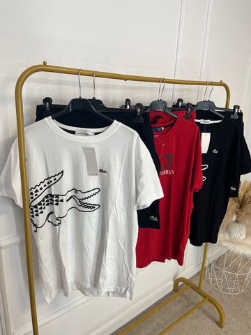 Conjunto Lacoste/Emporio
