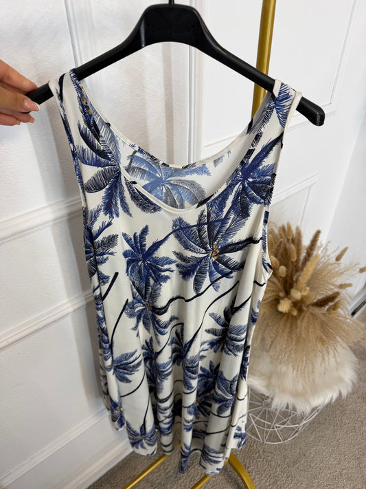 Vestido palmeras