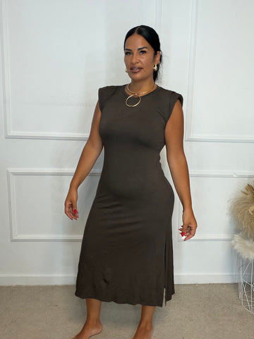 Vestido Hombreras