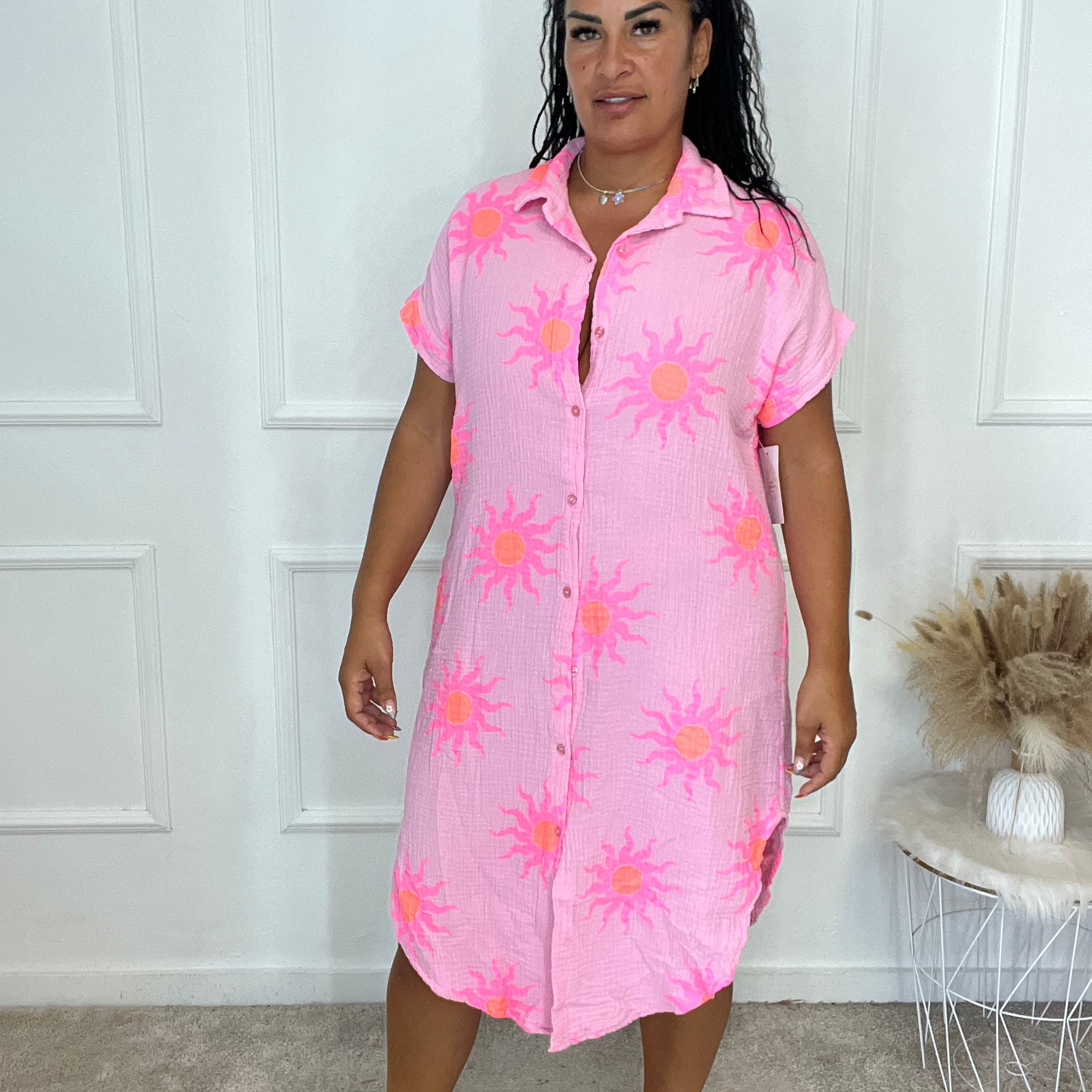 Vestido Sol botones