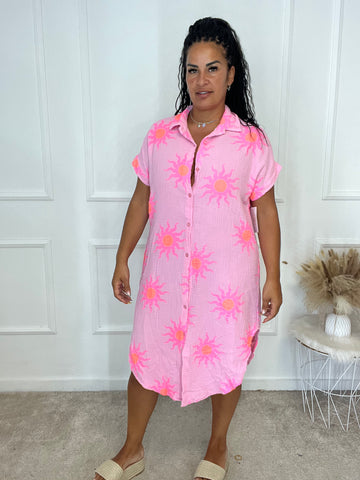 Vestido Sol botones