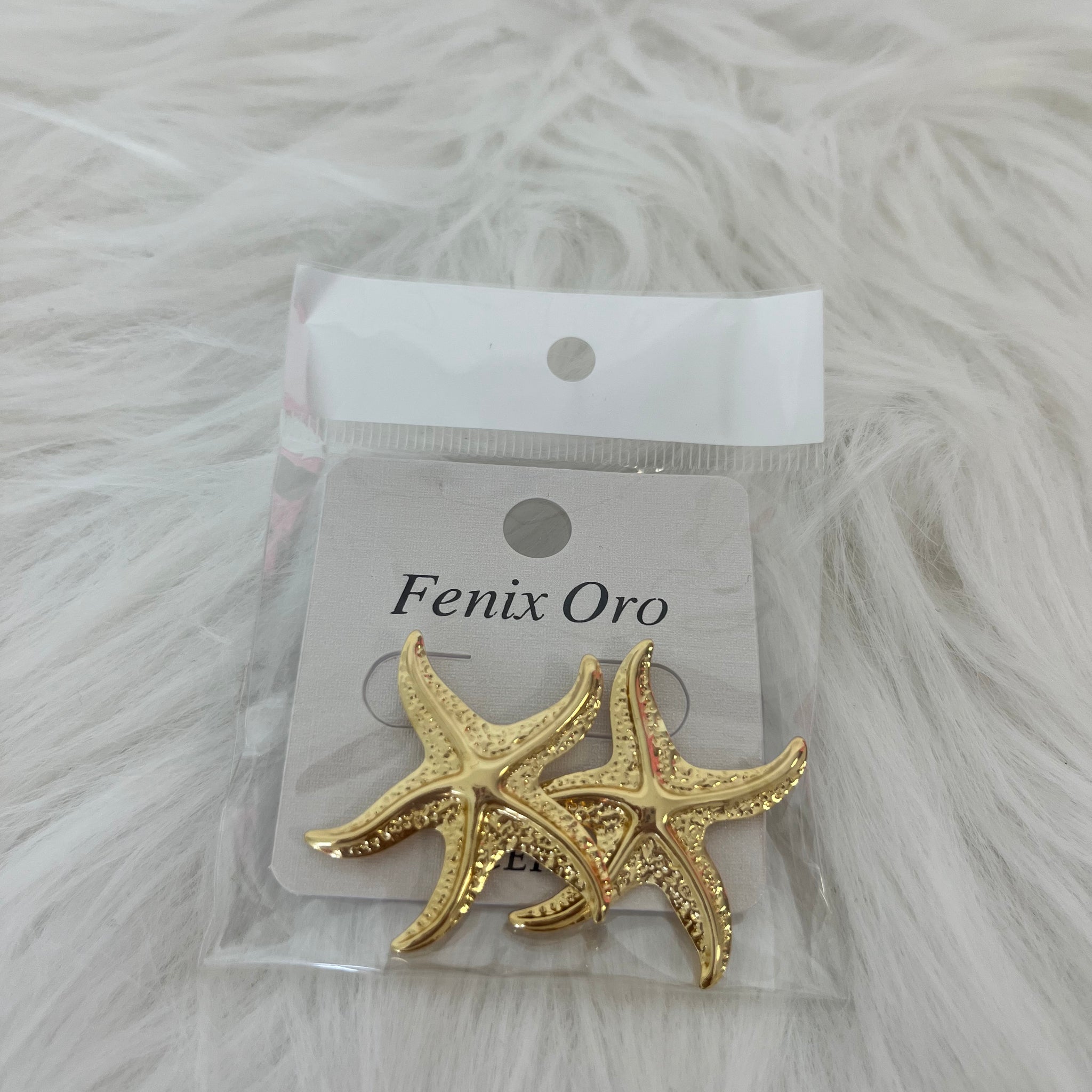 Pendiente estrella