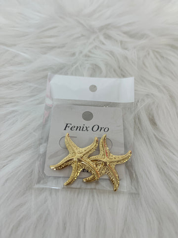 Pendiente estrella