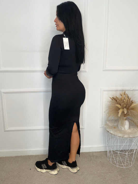 Vestido Reductor cuello (00185)