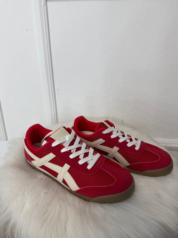 Tenis aria rojo