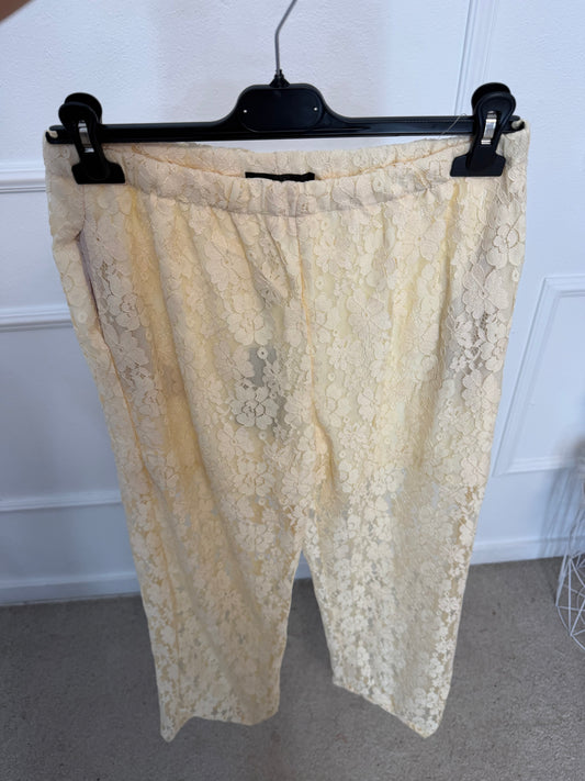 Pantalón encaje
