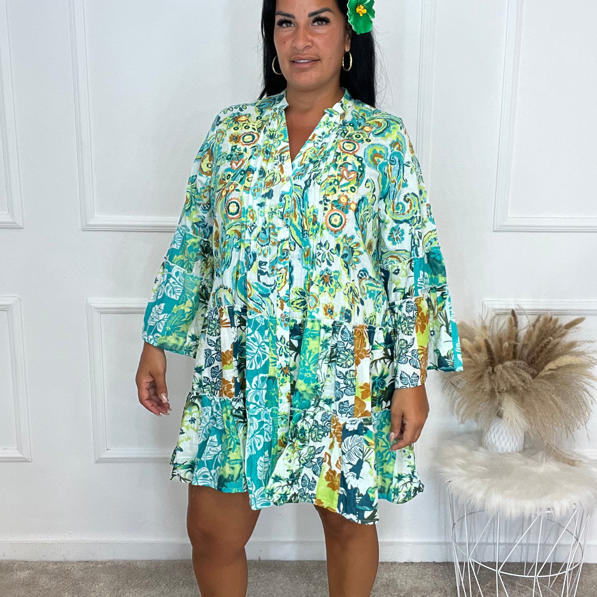 Vestido indio 5