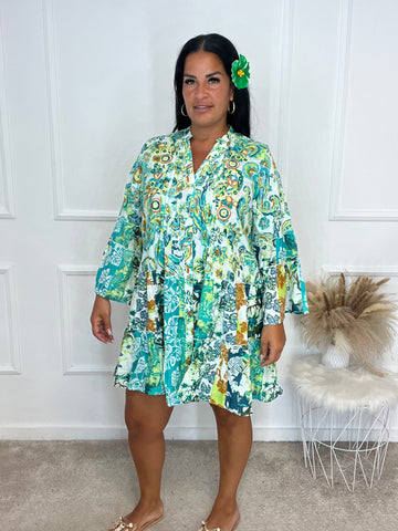 Vestido indio 5