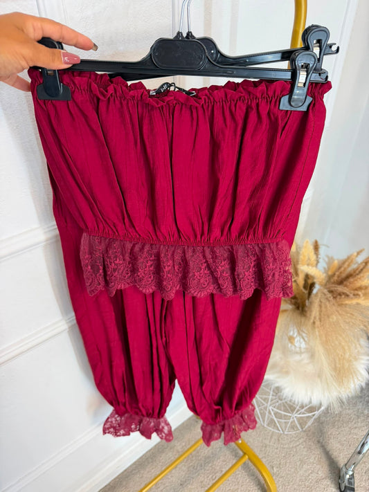 Conjunto Mulan
