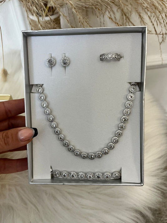 Conjunto Swarovski