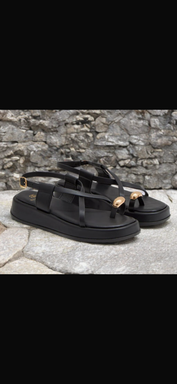 Sandalia Yolanda negra