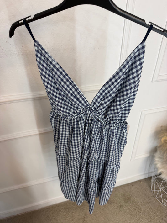 Vestido vichi corto