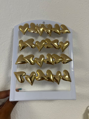 Pendiente Corazón