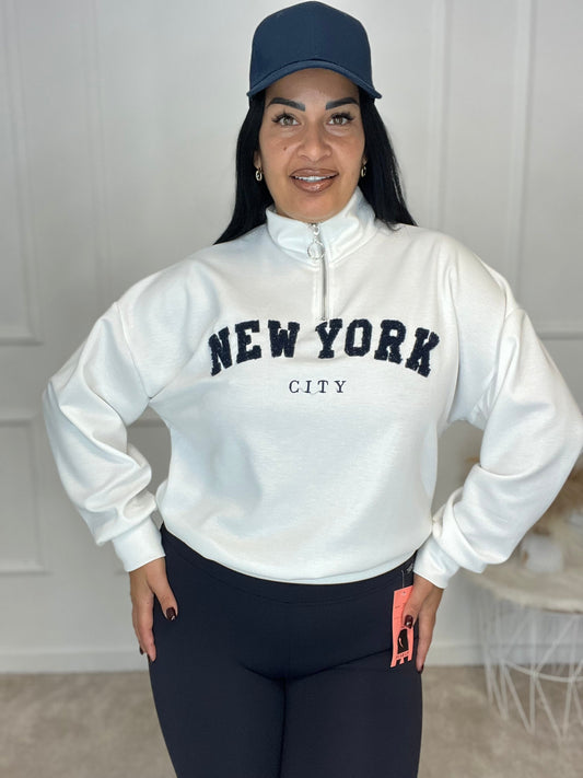 Sudadera New York