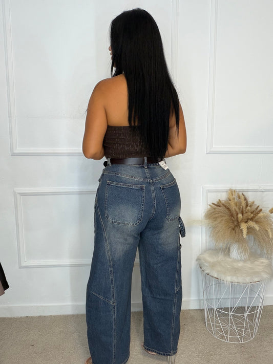 Pantalón vaquero Carmen (Dx6072)