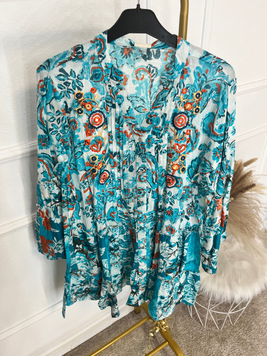 Vestido indio 5
