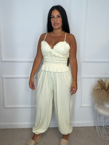 Conjunto vichi corazón
