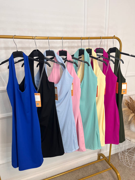 Vestido Zuria corto