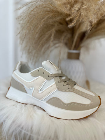 Tenis H75 Beige