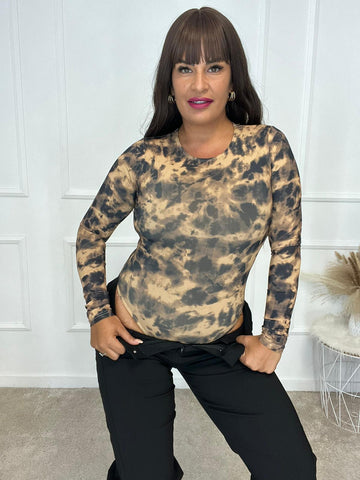 Body Animal print