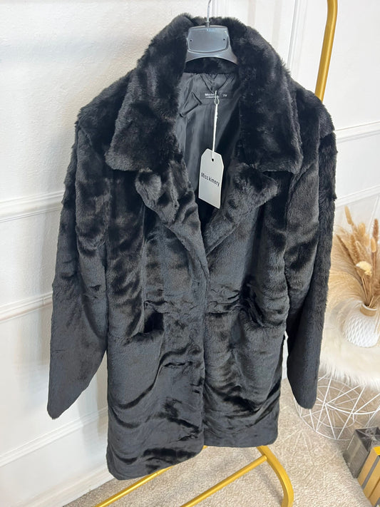 Abrigo largo pelo (R1201)