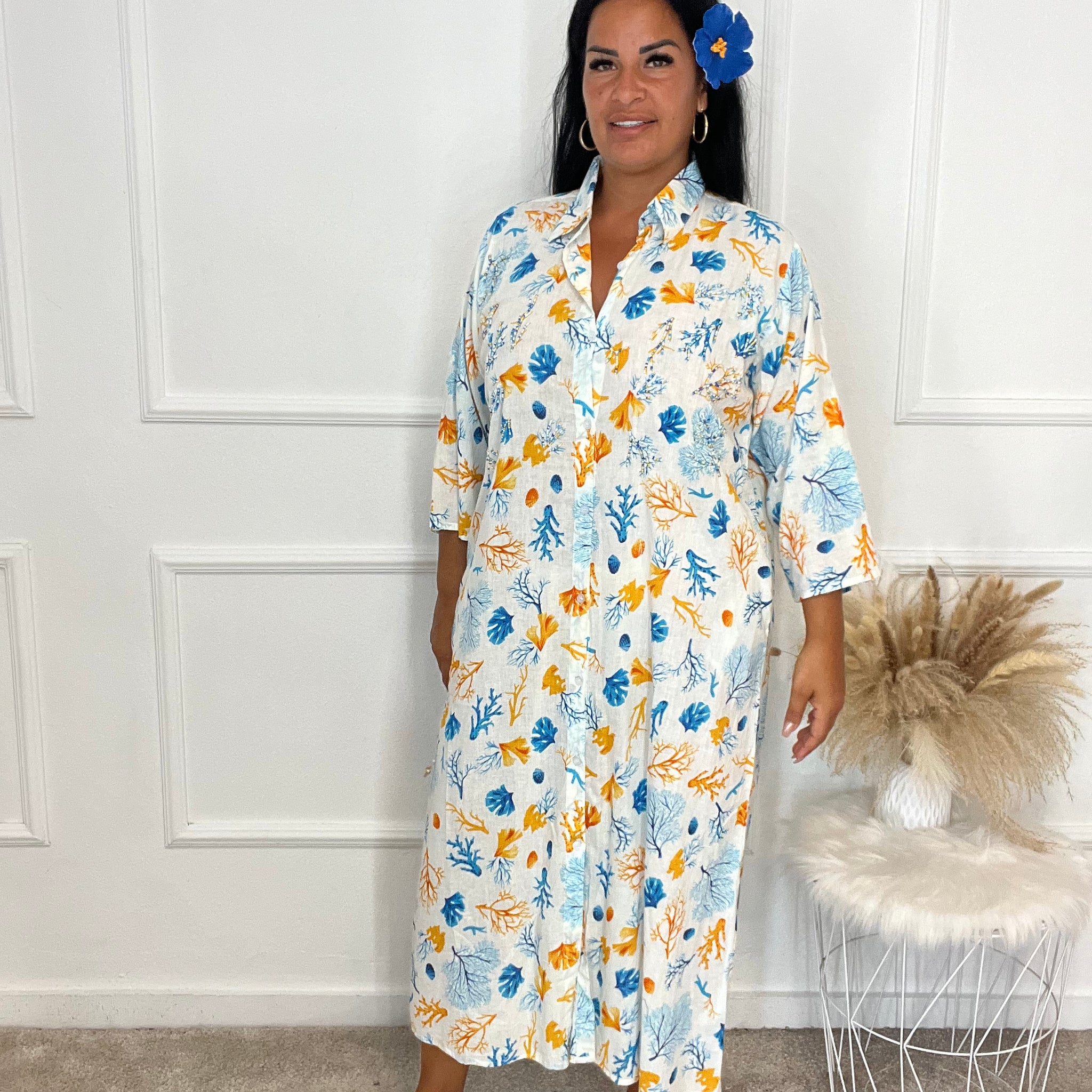 Vestido indio 10