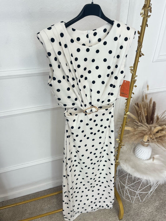 Vestido Amara lunares