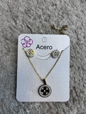 Conjunto collar Luisvi