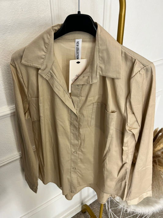 Camisa Andrea corta