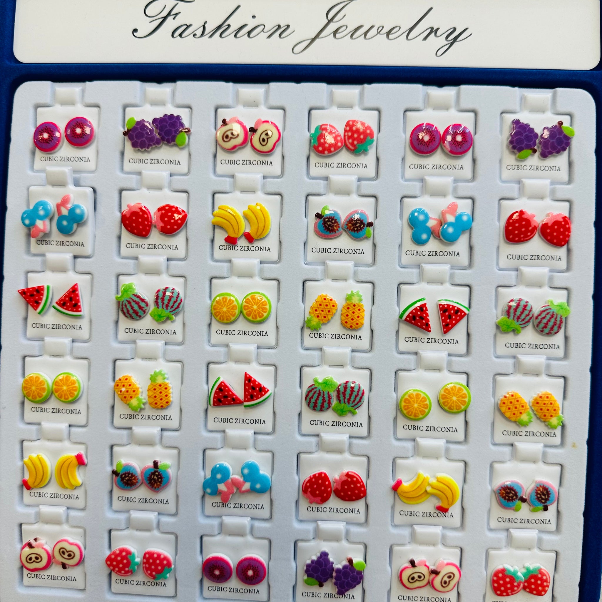 Pendientes Fruta 1