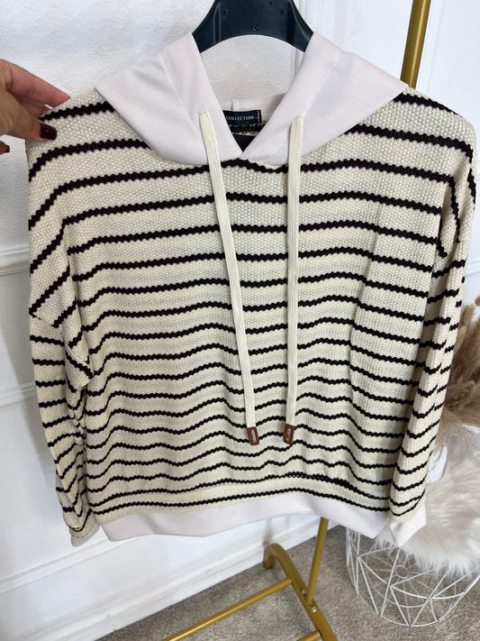 Sudadera Rayas
