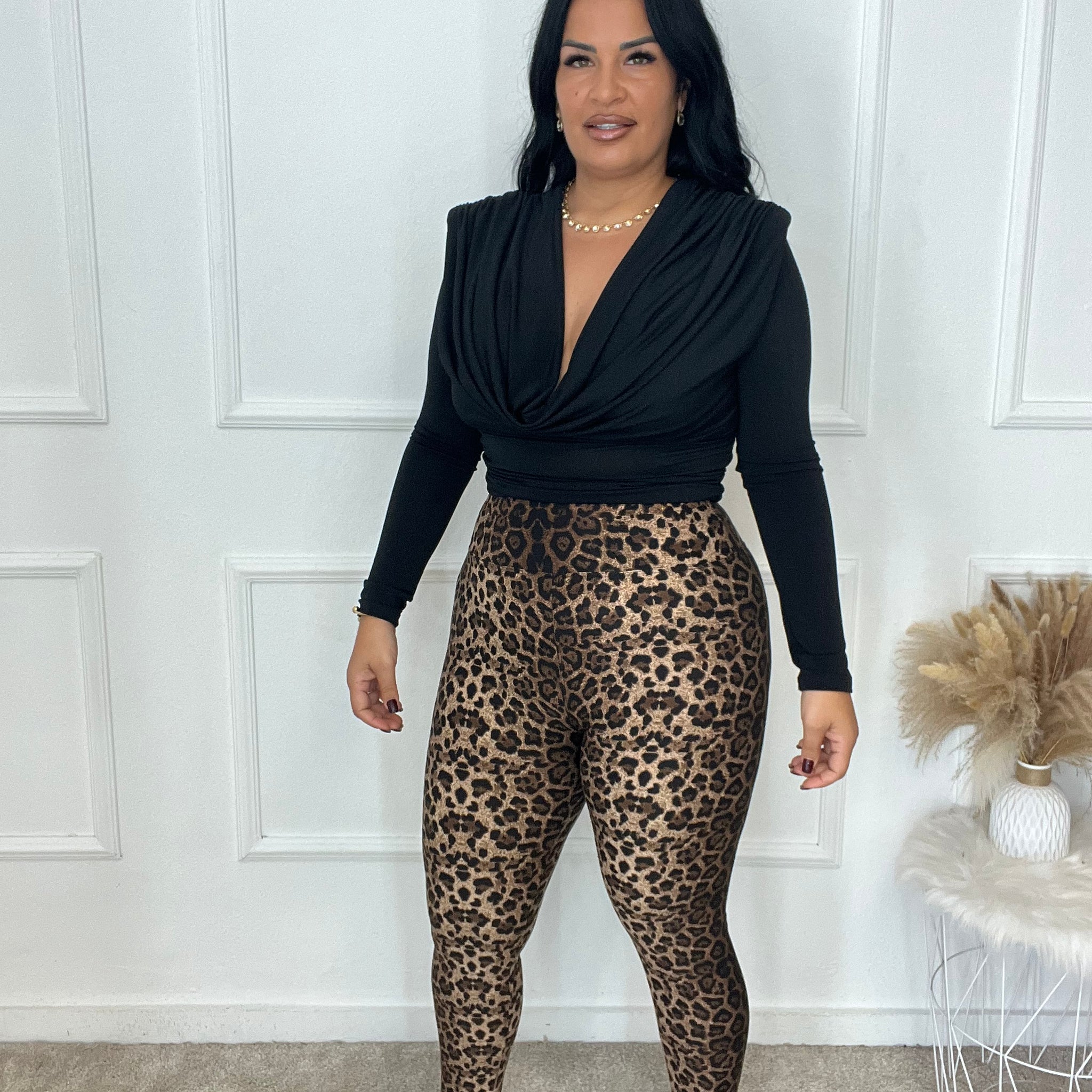 Malla leopardo