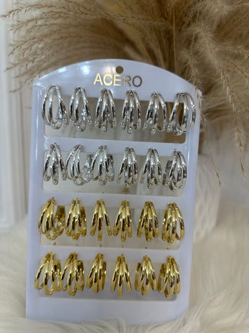 Argolla Triple grande