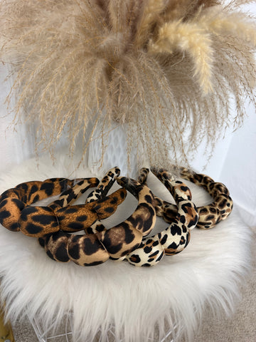 Felpa leopardo
