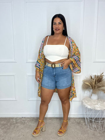 Pantalón vaquero Flor