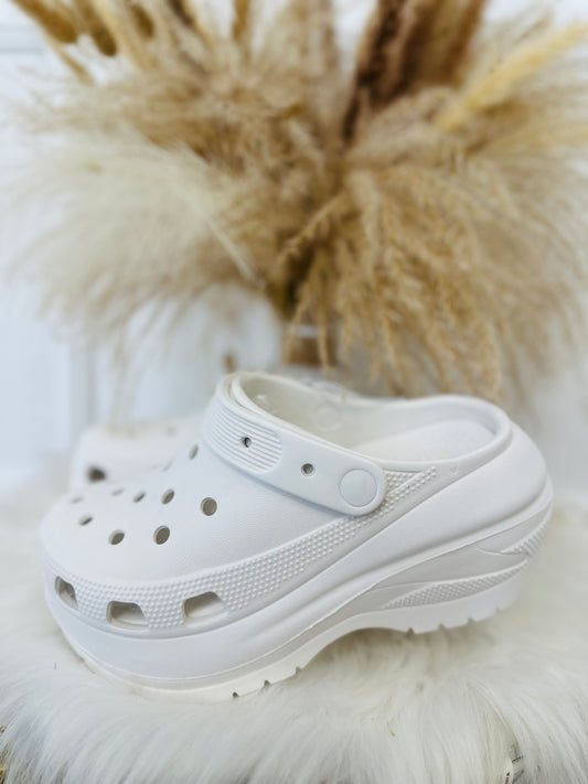 Crocs plataforma