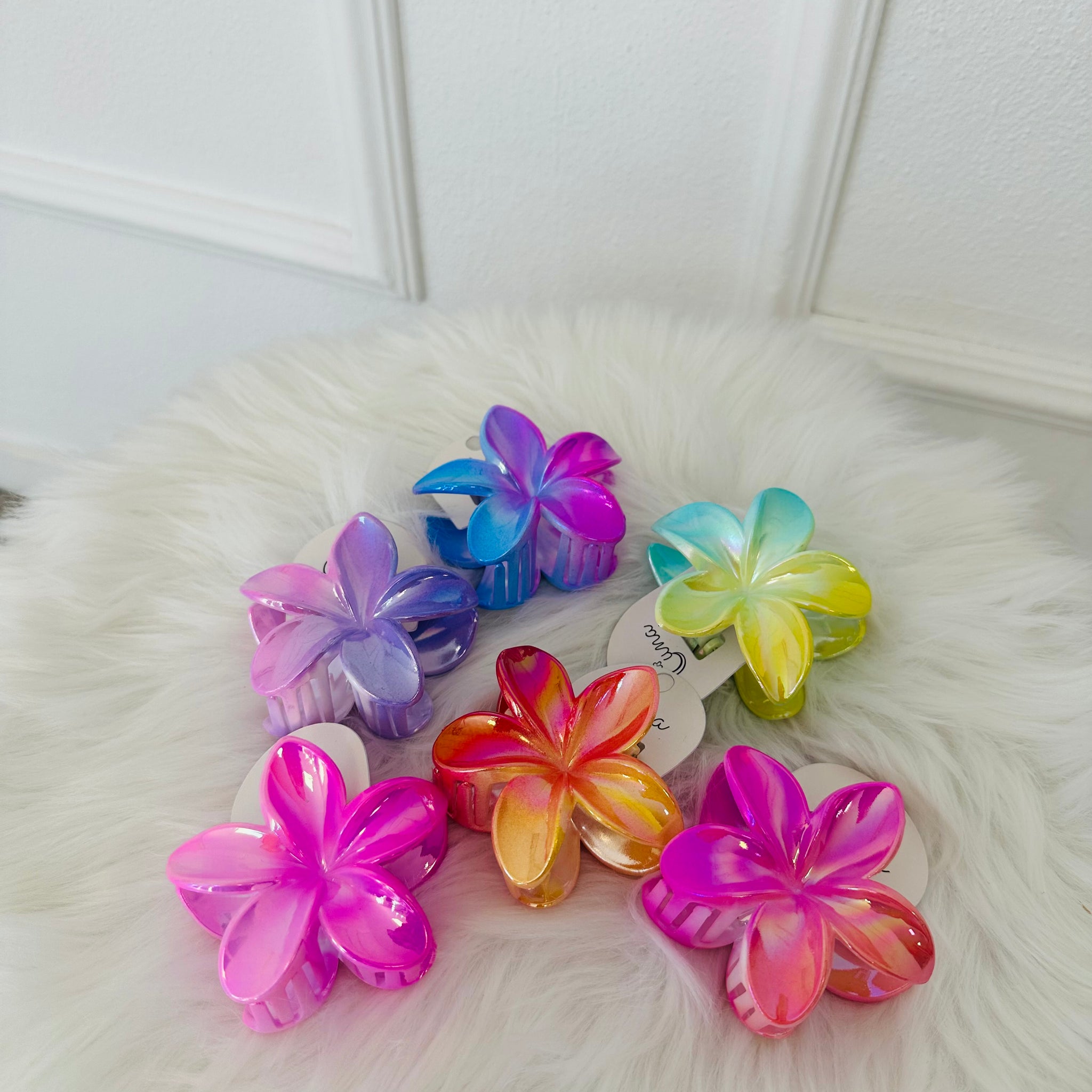 Pinza Flor multicolor