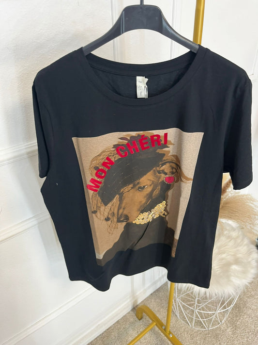 Camiseta Mon Cheri