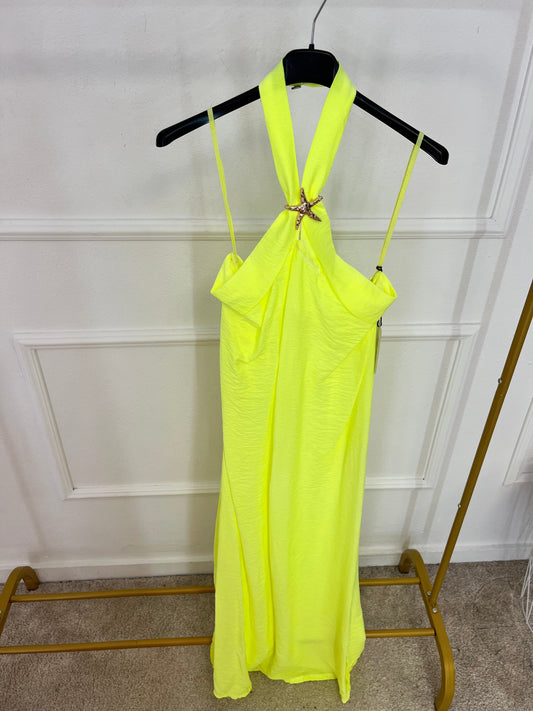 Vestido Estrella flúor