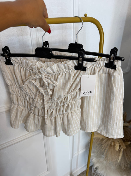 Conjunto raya corto