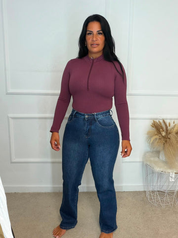 Pantalón vaquero Faja (B23026)